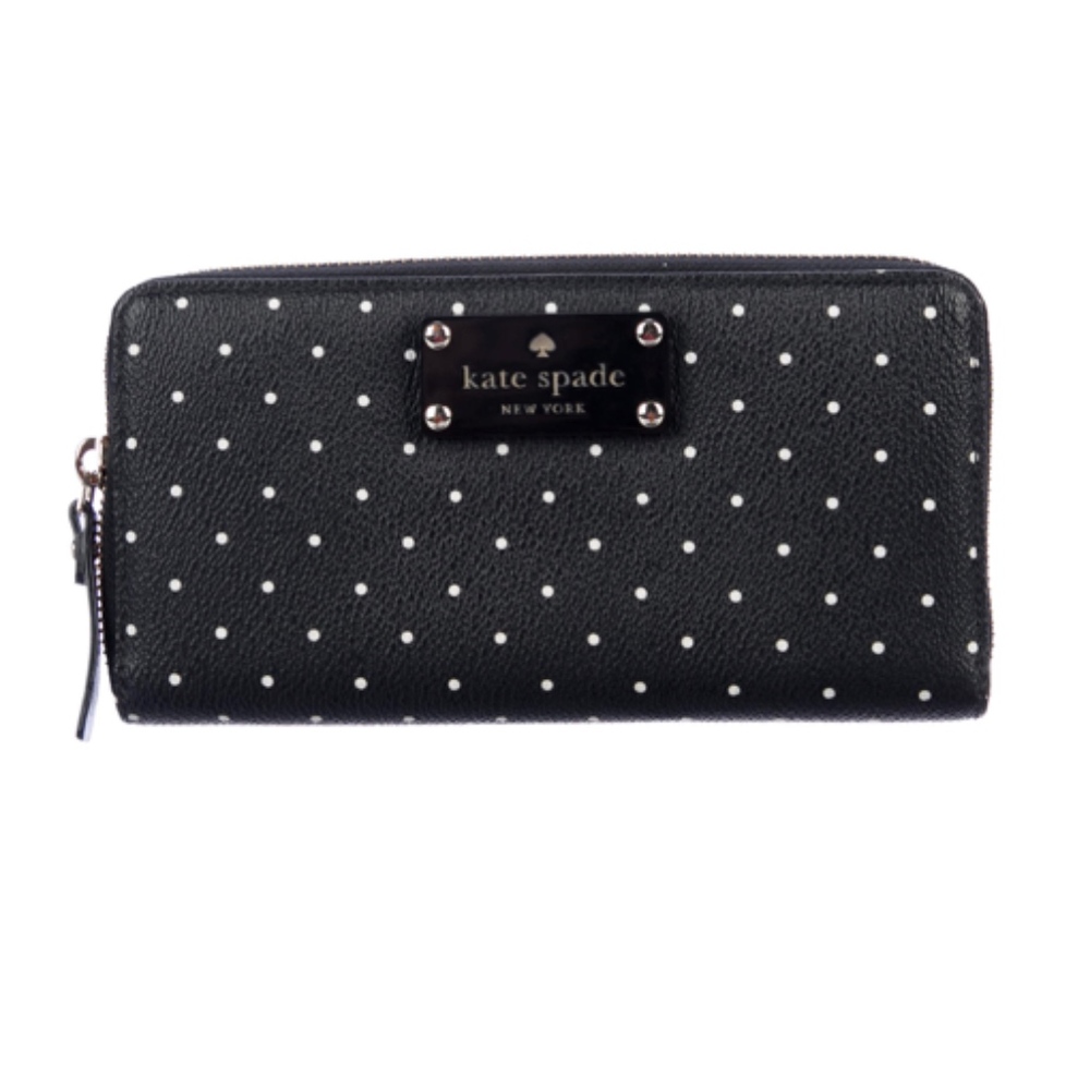 KATE SPADE NEW YORK *RARE* Zip-Around Wallet